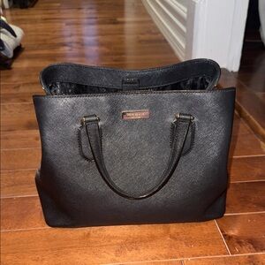 Kate Spade Black Saffiano Leather Bag